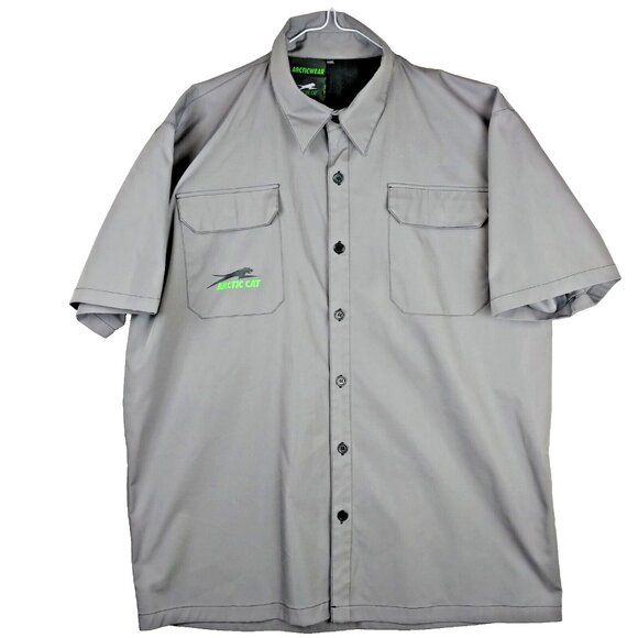 Arctic Cat Mechanic Shirt 3XL - Picture 2 of 6